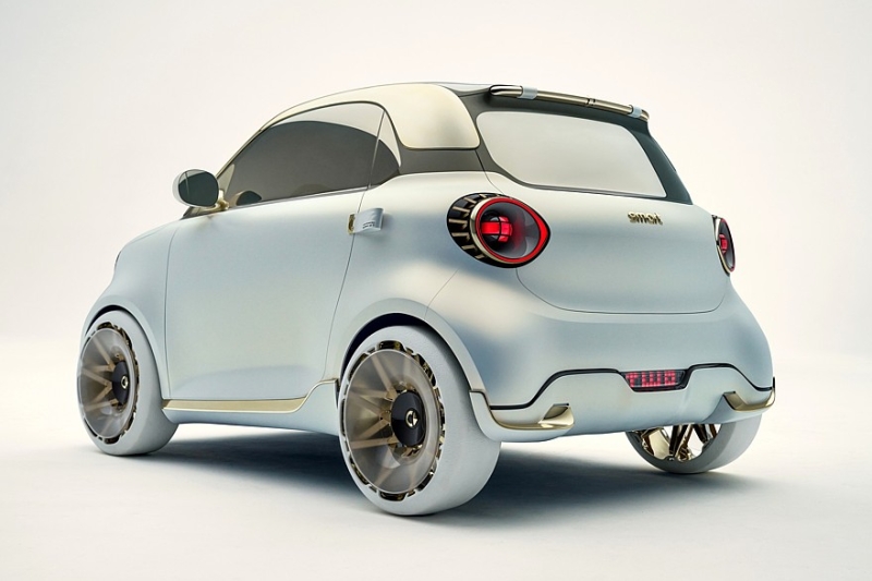 Новый smart #2: крупнее предшественника, запас хода на одной зарядке до 300 км