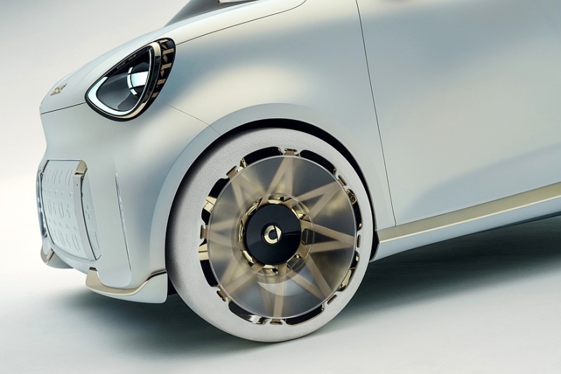 Новый smart #2: крупнее предшественника, запас хода на одной зарядке до 300 км