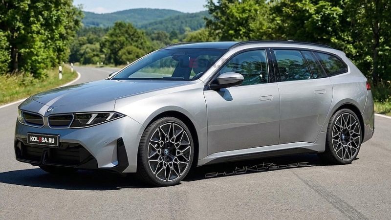 Новый универсал BMW i3 Touring (NA1): первые изображения