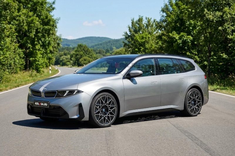 Новый универсал BMW i3 Touring (NA1): первые изображения