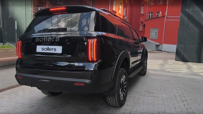 Новый внедорожник Sollers S9 готовится к выходу на российский рынок