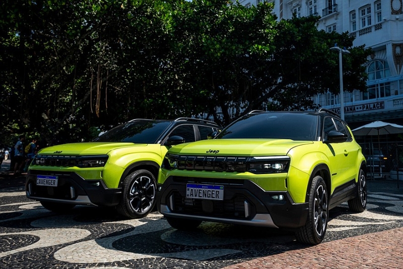 Обновлённый кроссовер Jeep Avenger: первый показ