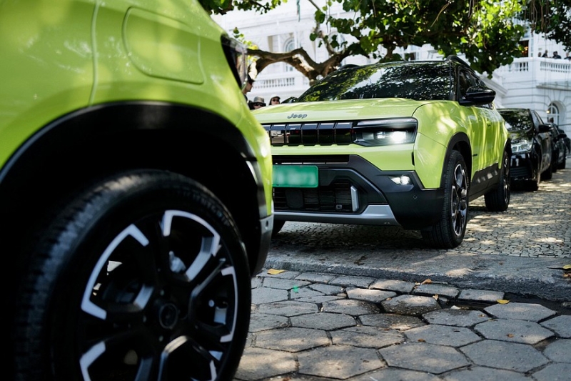 Обновлённый кроссовер Jeep Avenger: первый показ