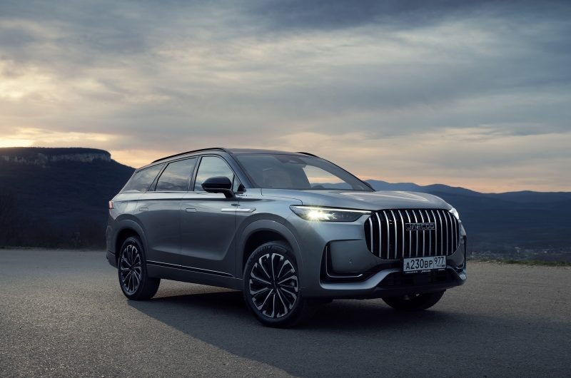 Omoda и Jaecoo: итоги мировых продаж в марте