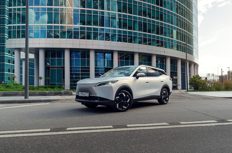 Omoda и Jaecoo: итоги мировых продаж в марте