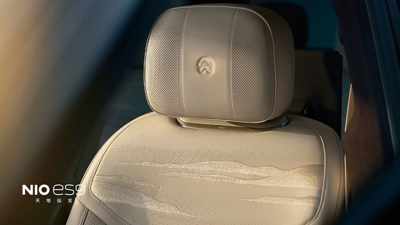 Переизобретение флагмана: большой кроссовер Nio ES9 раскрыл свой роскошный салон