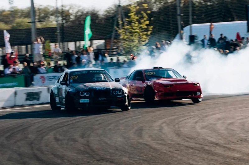 Первый подиум сезона: решающий перезаезд