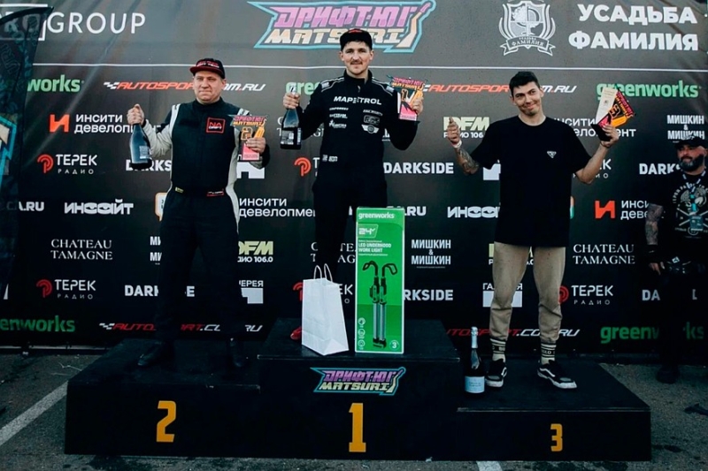 Первый подиум сезона: решающий перезаезд