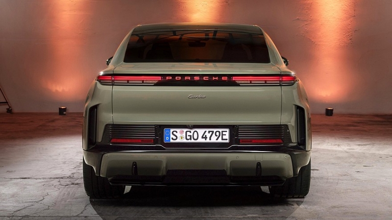 Porsche Cayenne Coupe Electric: улучшенная аэродинамика и смешной &laquo;облегчающий пакет&raquo;