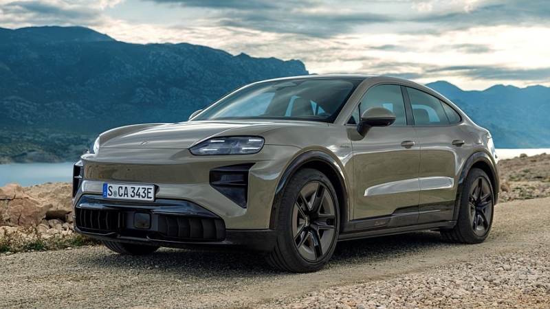 Porsche Cayenne Coupe Electric: улучшенная аэродинамика и смешной &laquo;облегчающий пакет&raquo;