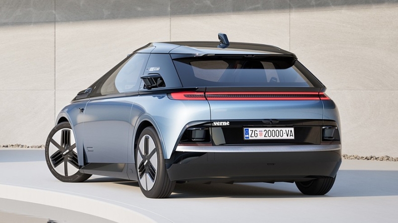 Porsche продаёт свою долю в СП Bugatti Rimac, а Мате Римац грезит о беспилотниках