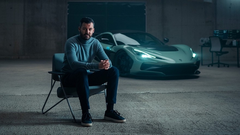 Porsche продаёт свою долю в СП Bugatti Rimac, а Мате Римац грезит о беспилотниках