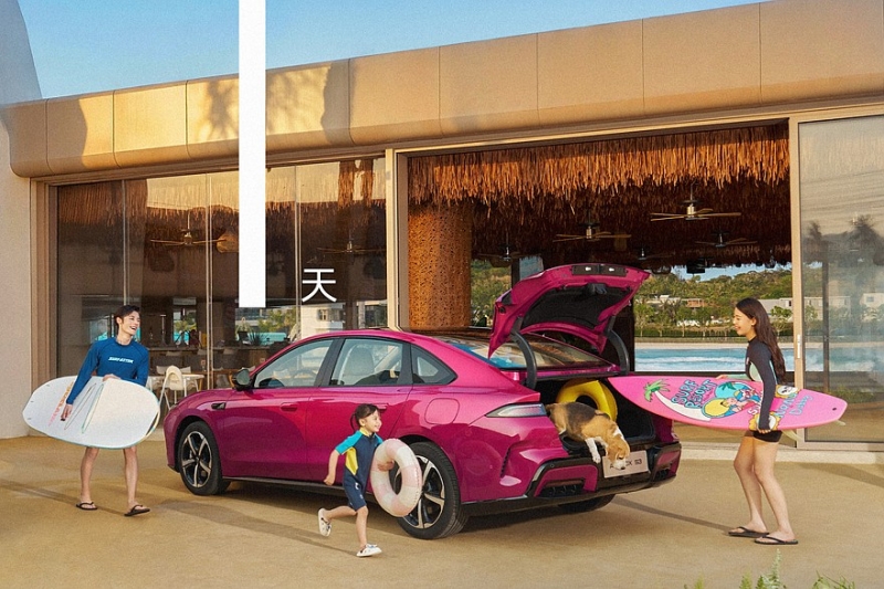 Представлен крупный и недорогой седан Arcfox S3 от BAIC