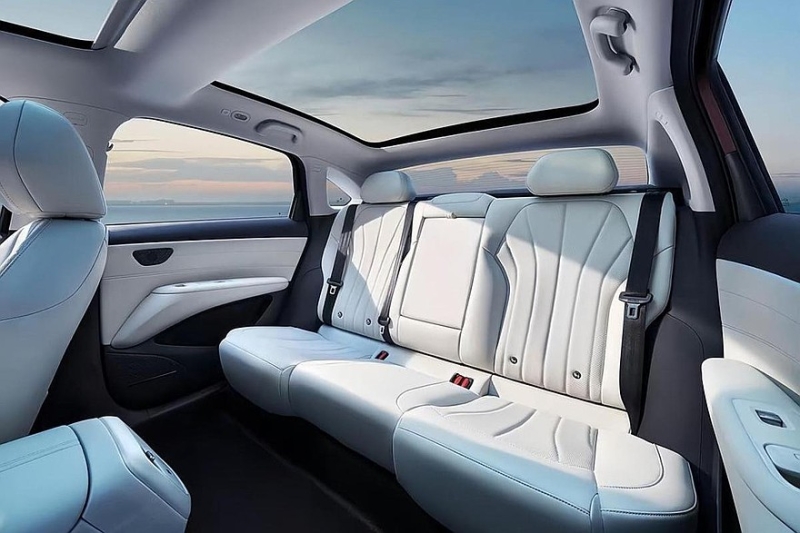 Представлен крупный и недорогой седан Arcfox S3 от BAIC