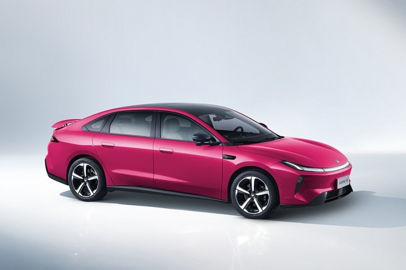 Представлен крупный и недорогой седан Arcfox S3 от BAIC