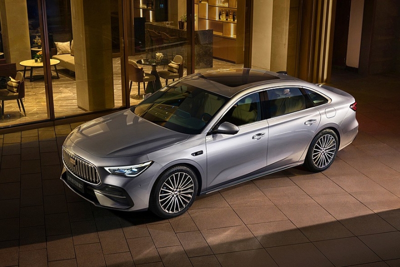 Представлен седан Geely Galaxy Starshine 7: недорого, богато, есть полный привод