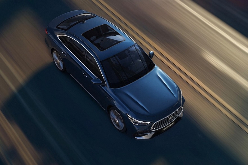 Представлен седан Geely Galaxy Starshine 7: недорого, богато, есть полный привод