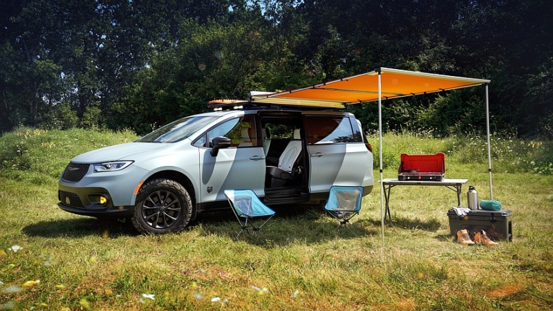 &laquo;Приключенческий&raquo; минивэн Chrysler Pacifica Grizzly Peak может пойти в серию