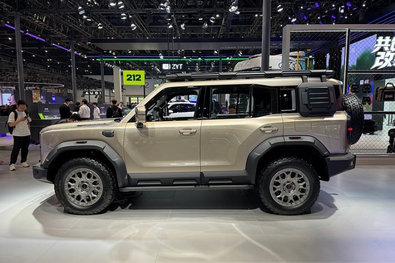 Рамный внедорожник Hongqi Off-Road: представлена серийная версия