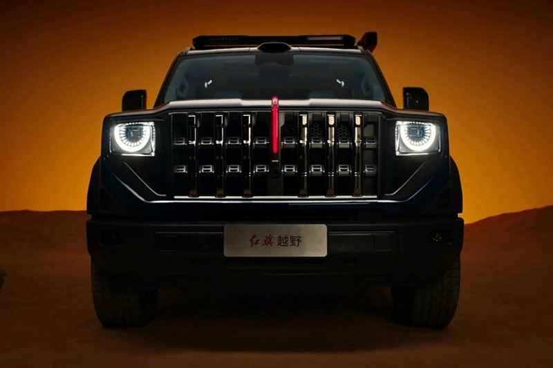 Рамный внедорожник Hongqi Off-Road: представлена серийная версия