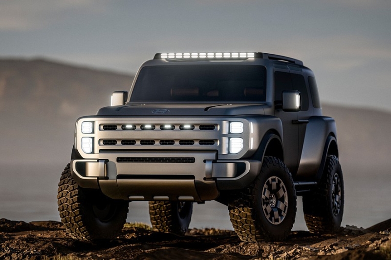 Рамный внедорожник Hyundai Boulder стал предвестником нового пикапа марки