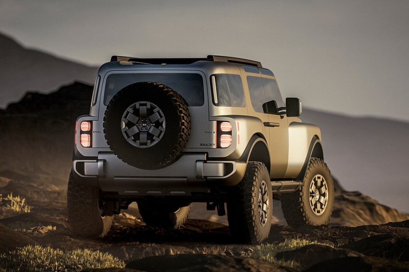 Рамный внедорожник Hyundai Boulder стал предвестником нового пикапа марки