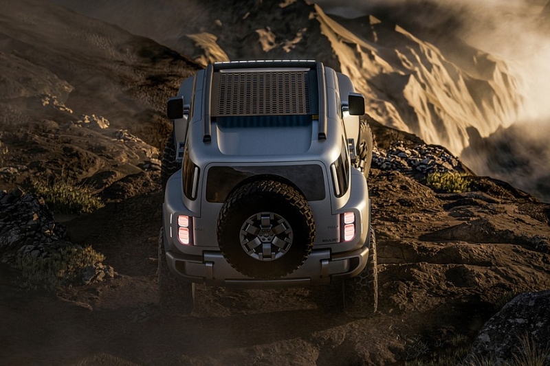 Рамный внедорожник Hyundai Boulder стал предвестником нового пикапа марки