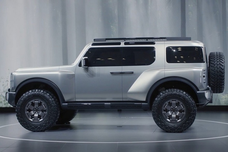 Рамный внедорожник Hyundai Boulder стал предвестником нового пикапа марки