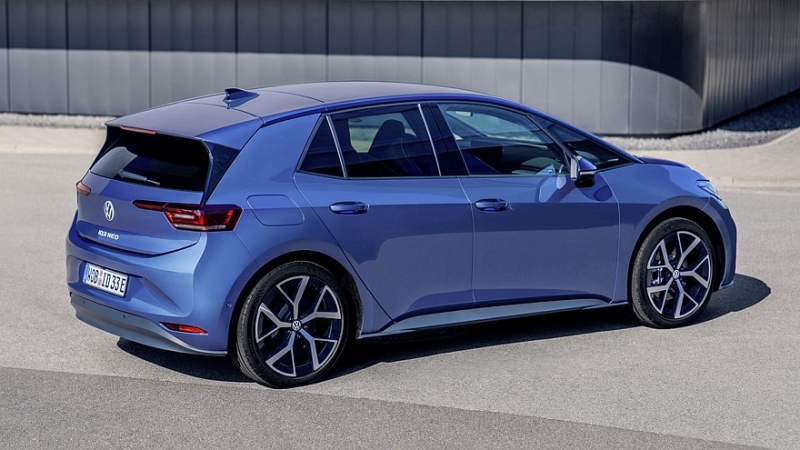 Рассекречен Volkswagen ID.3 Neo: обновлённая внешность, другой салон и три варианта техники