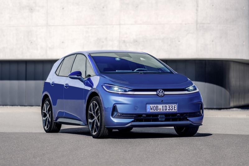 Рассекречен Volkswagen ID.3 Neo: обновлённая внешность, другой салон и три варианта техники