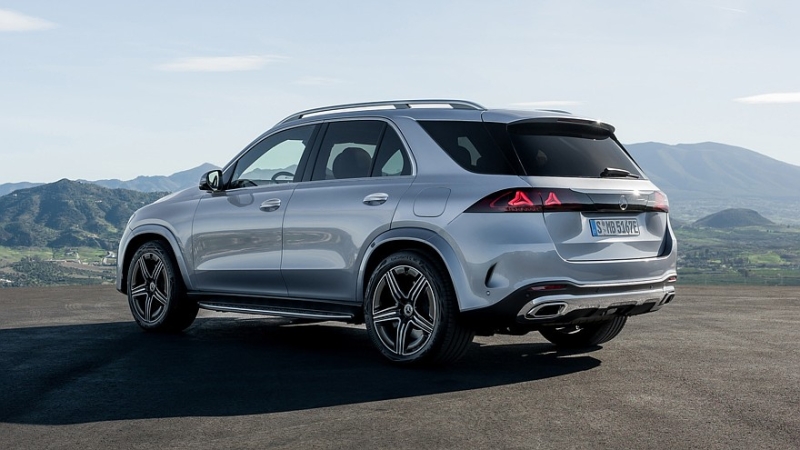 Рассекречены обновлённые кроссоверы Mercedes GLE, GLE Coupe и GLS