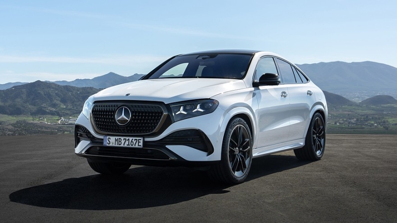 Рассекречены обновлённые кроссоверы Mercedes GLE, GLE Coupe и GLS
