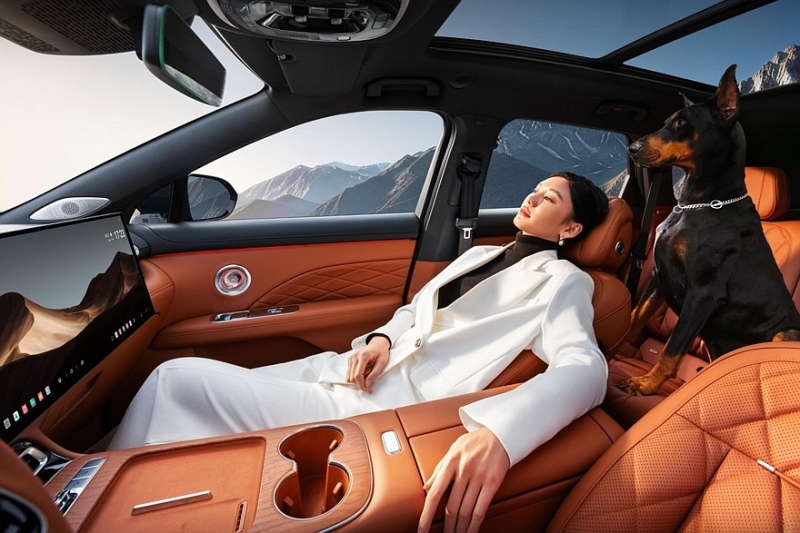 Рестайлинговый Chery Tiggo 9 выходит на рынок: новый салон и скидки