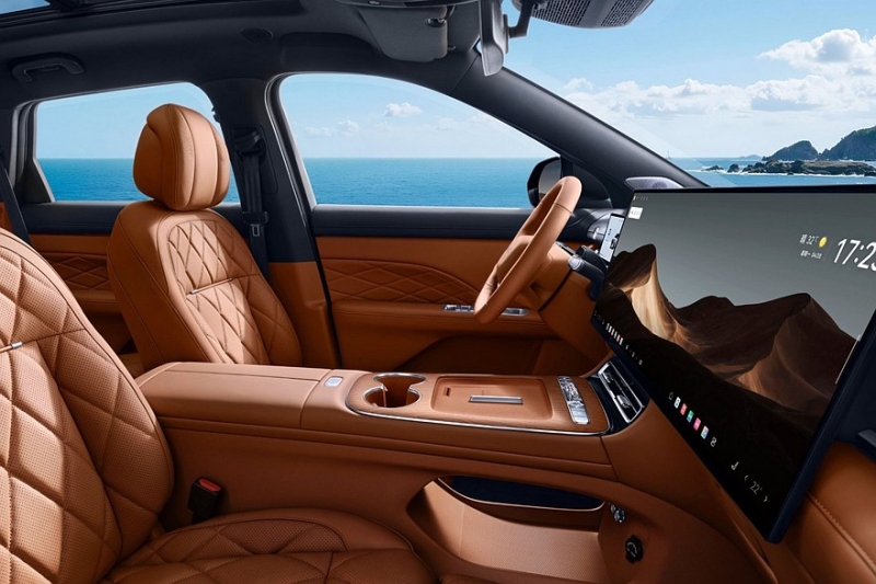 Рестайлинговый Chery Tiggo 9 выходит на рынок: новый салон и скидки