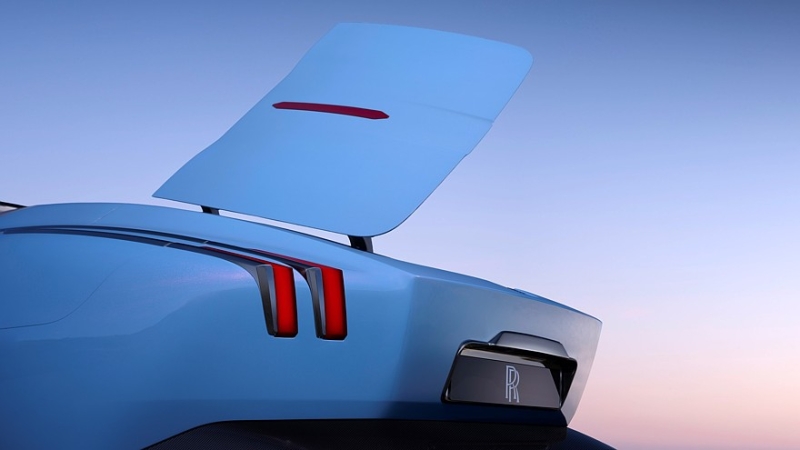 Rolls-Royce Project Nightingale: мелкосерийный кабриолет в красках Лазурного берега