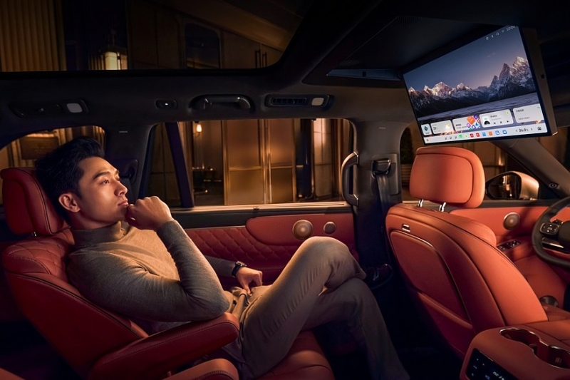 Роскошный кроссовер Wey V9X доступен к заказу: полный привод уже в базе и два варианта длины