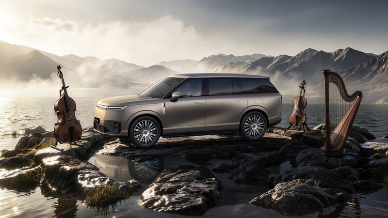 Рывок в премиум: флагманский кроссовер Xpeng GX выходит на рынок с &laquo;полным фаршем&raquo;