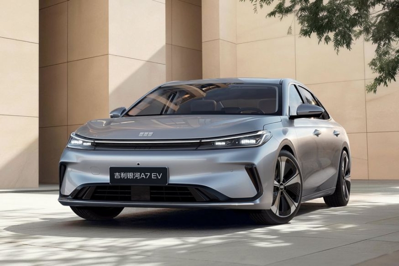 Седан Geely Galaxy A7: анонсирована новая версия с другими дизайном и начинкой