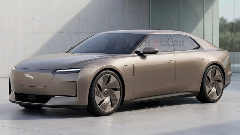 Седан Jaguar следующего поколения: новые изображения