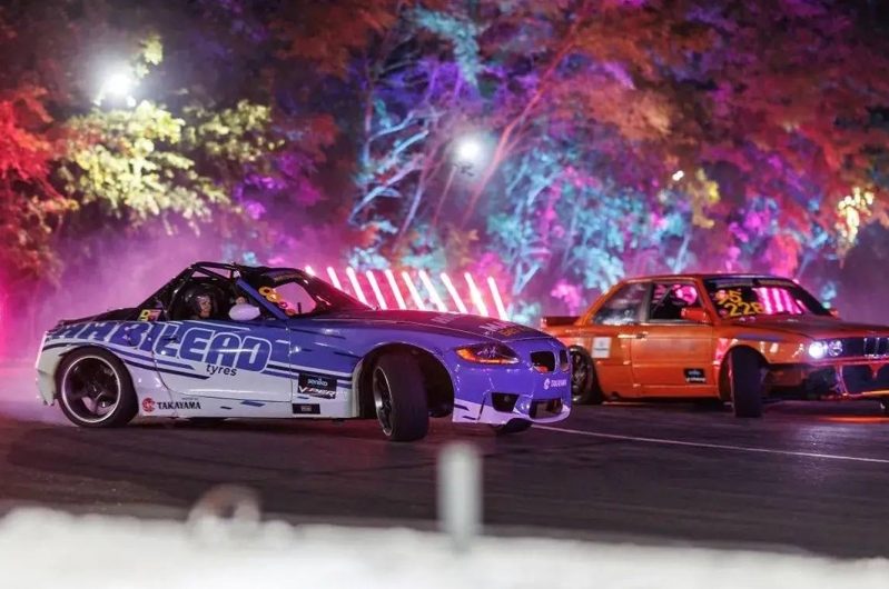 Скорость, дым и японская культура: старт летнего дрифтового сезона