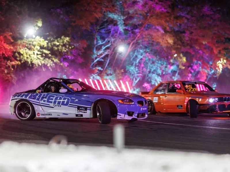 Скорость, дым и японская культура: старт летнего дрифтового сезона