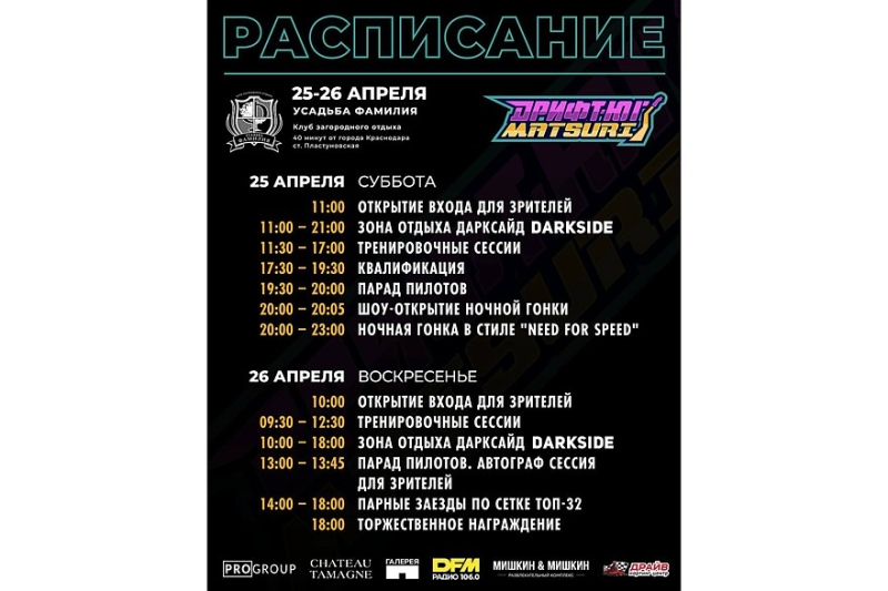 Скорость, дым и японская культура: старт летнего дрифтового сезона