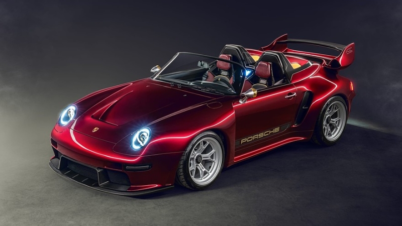 Speedster для Железного человека: представлен уникальный Gunther Werks Project End Game