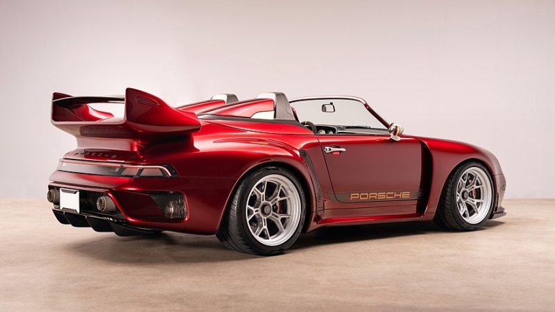 Speedster для Железного человека: представлен уникальный Gunther Werks Project End Game