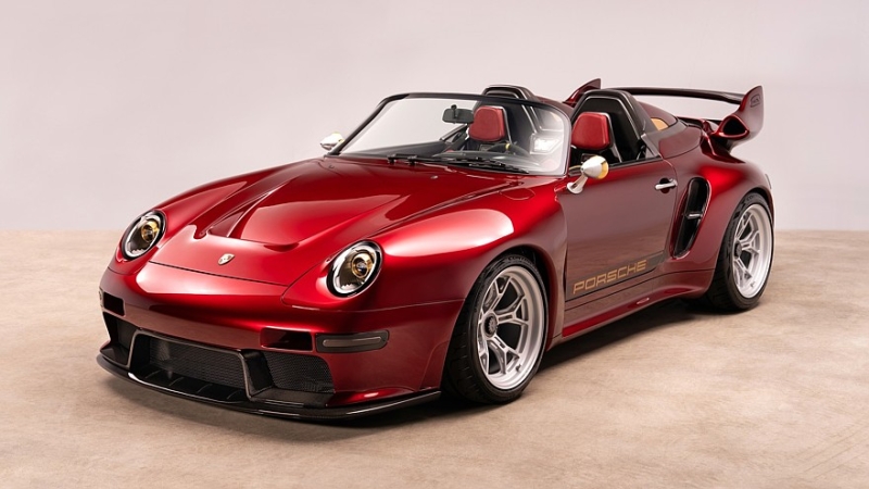 Speedster для Железного человека: представлен уникальный Gunther Werks Project End Game