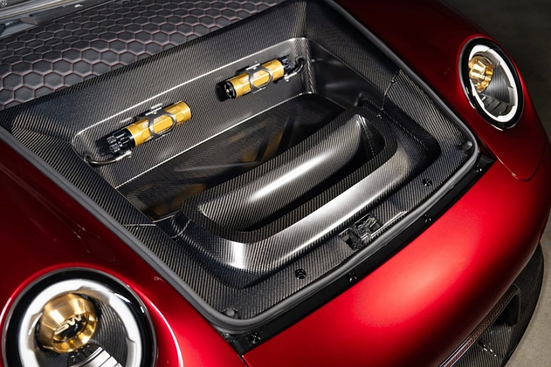 Speedster для Железного человека: представлен уникальный Gunther Werks Project End Game