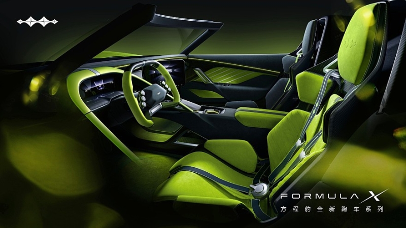 Спорткары от BYD в Пекине: открытая Denza Z и &laquo;формульный&raquo; квартет от FangChengBao