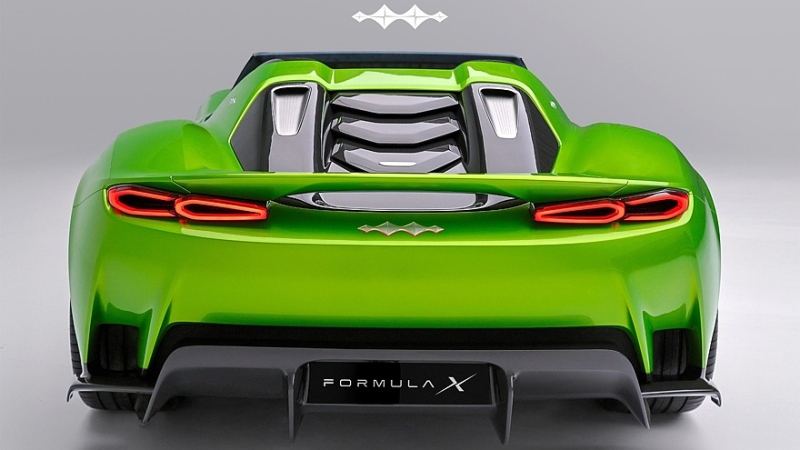 Спорткары от BYD в Пекине: открытая Denza Z и &laquo;формульный&raquo; квартет от FangChengBao