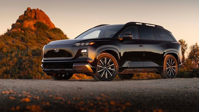 Старший брат Trailseeker: Subaru представила новый трёхрядный кроссовер Getaway