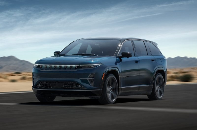 Stellantis отправил кроссовер Jeep Wagoneer S на доработку